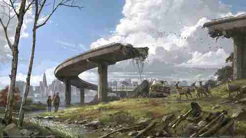 五大势力盘踞希望镇，《荒野迷城》演绎末日后的秩序崩坏